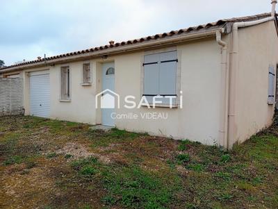 Maison - 80 m² - 4 pièces