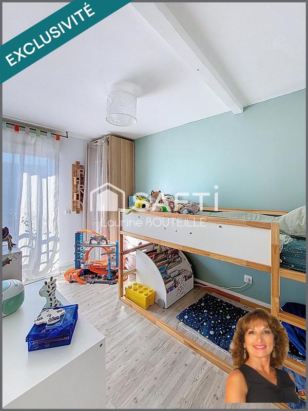 Maison - 72 m² - 4 pièces