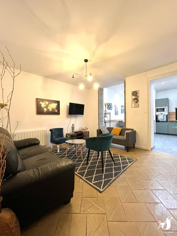 Maison - 130 m² - 6 pièces