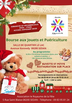 Bourse aux jouets et puériculture