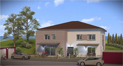 Appartement - 82 m² - 4 pièces