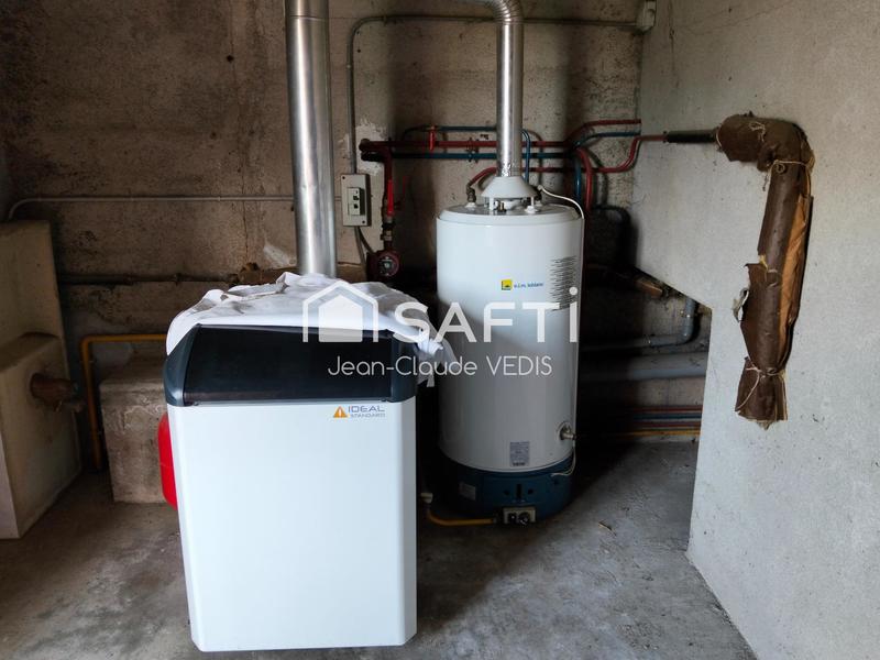 Maison - 85 m² - 4 pièces