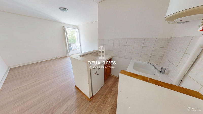 Appartement - 22 m² - 1 pièce