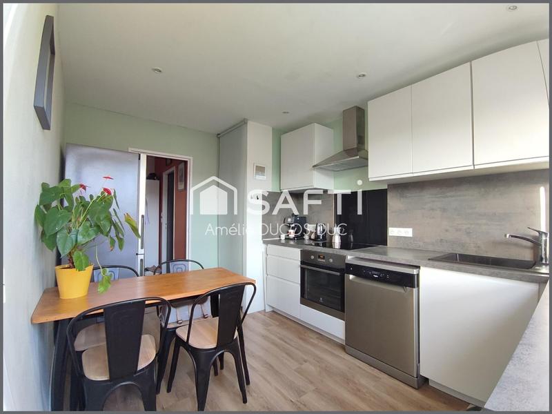 Appartement - 87 m² - 4 pièces