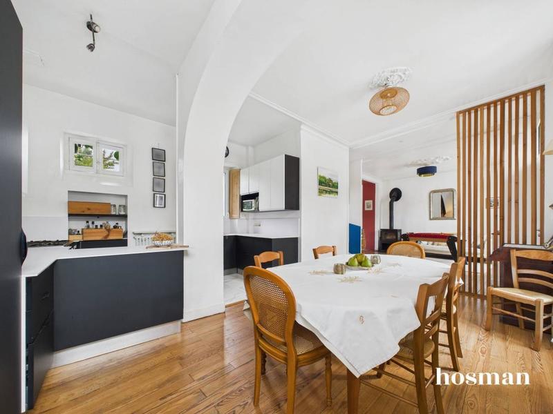 Maison - 165 m² - 7 pièces