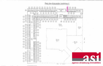 Parking / Garage - 12 m²