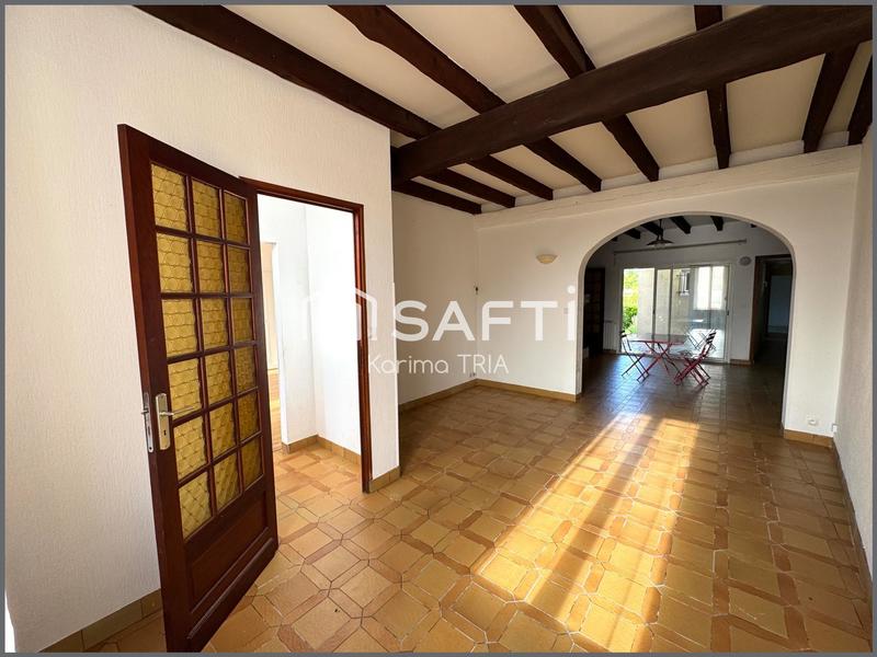 Maison - 110 m² - 3 pièces