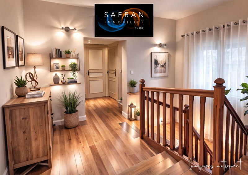 Maison ancienne - 125 m² - 7 pièces