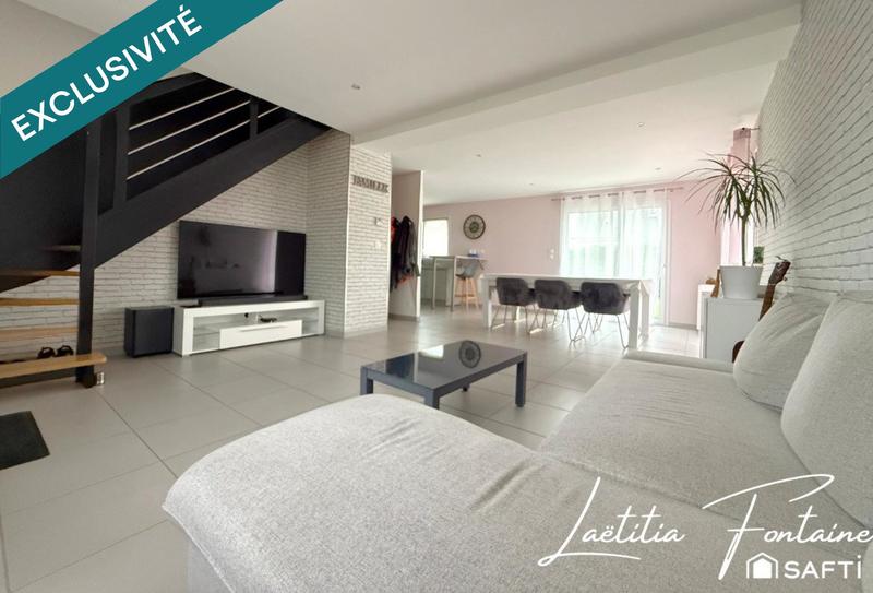 Maison - 104 m² - 5 pièces