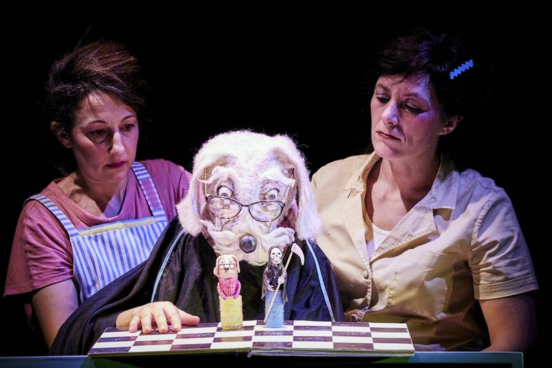 Saison Culturelle &gt; Spectacle de marionnette - en famille &quot;Monologue d'un chien bien coiffé&quot;