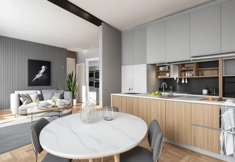 Appartement - 42 m² - 2 pièces