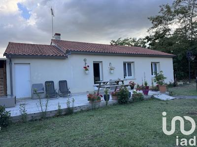 Maison - 97 m² - 6 pièces