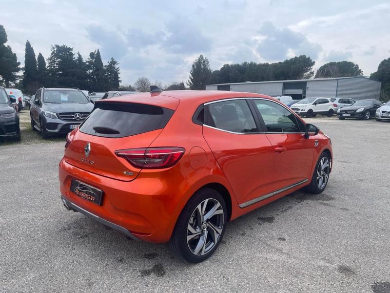 Renault Clio 5 1.3 TCe 140ch Rs Line