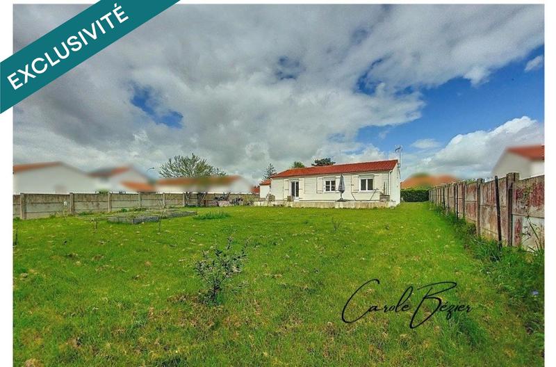 Maison - 90 m² - 5 pièces