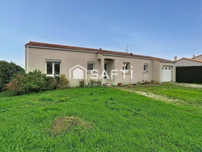 Maison - 96 m² - 5 pièces