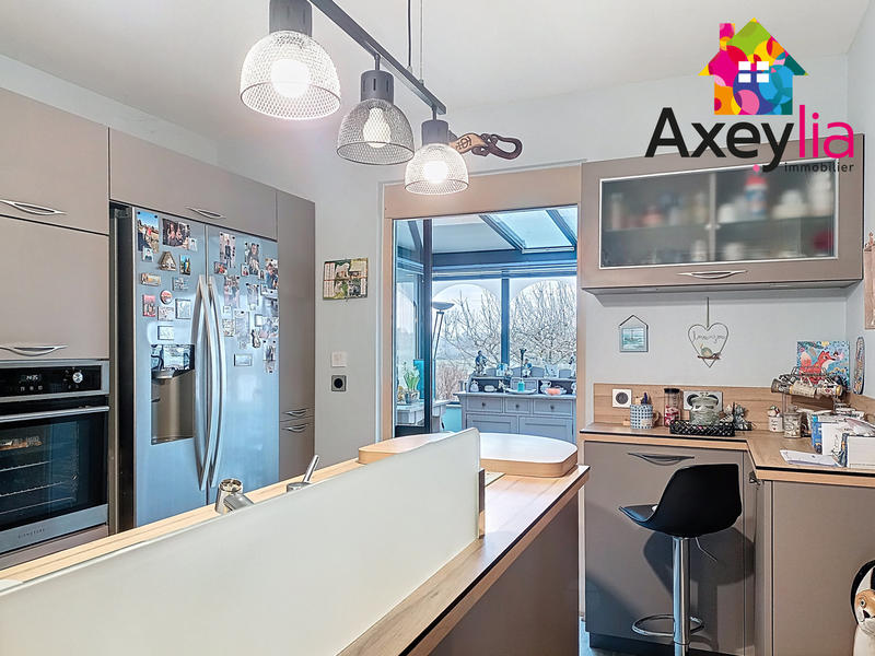 Maison - 125 m² - 6 pièces