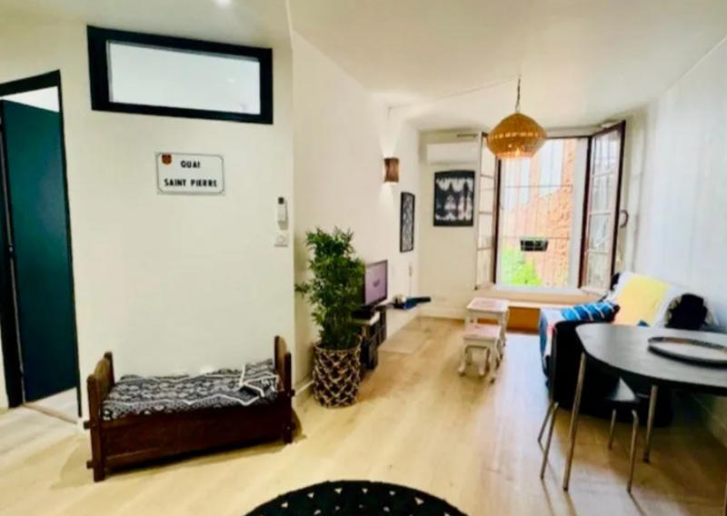 Appartement - 30 m² - 2 pièces