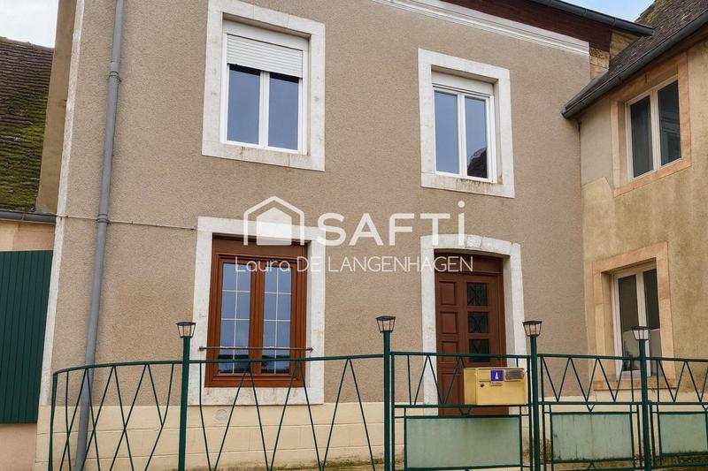 Maison - 107 m² - 4 pièces