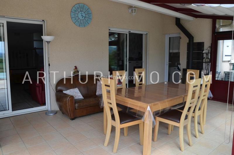 Maison - 125 m² - 5 pièces