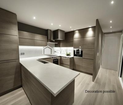 Appartement - 80 m² - 4 pièces