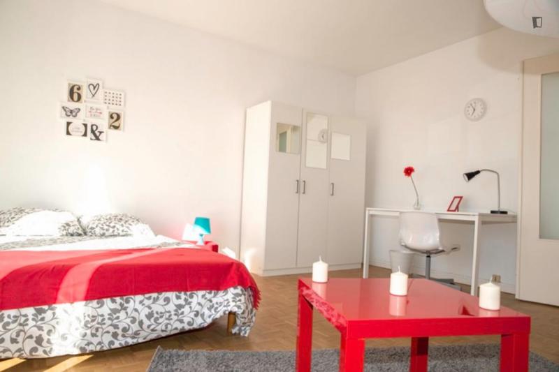 Chambre - 21 m² - 4 pièces