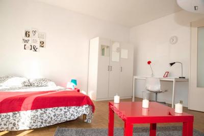 Chambre - 21 m² - 4 pièces
