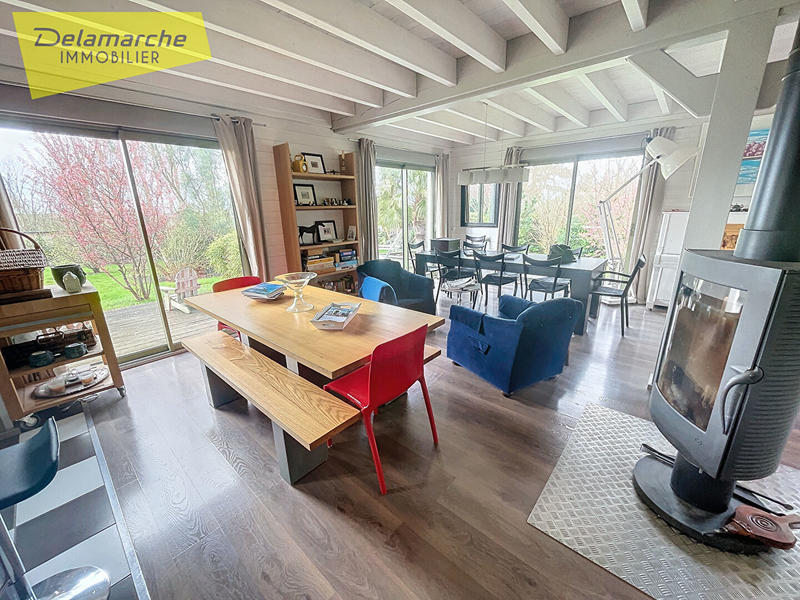 Maison - 165 m² - 6 pièces