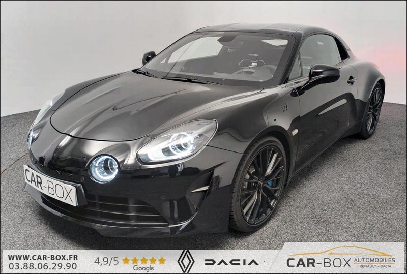 Alpine A110 s Edc 300ch Cam de Recul Focal Premium Pas Malus