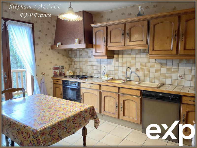 Maison - 91 m² - 4 pièces