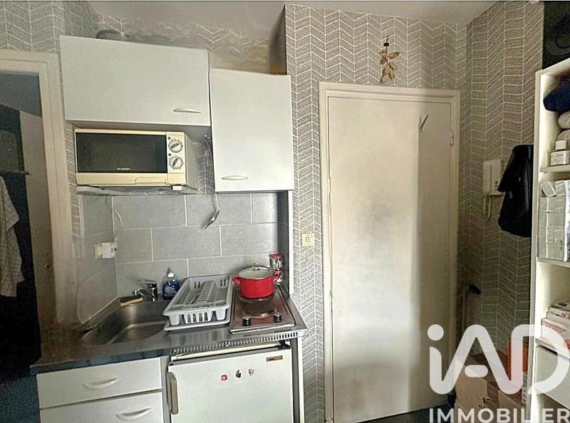 Studio - 12 m² - 1 pièce