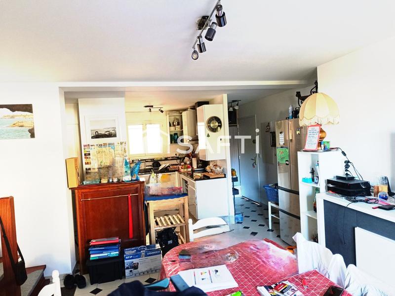 Appartement - 58 m² - 3 pièces