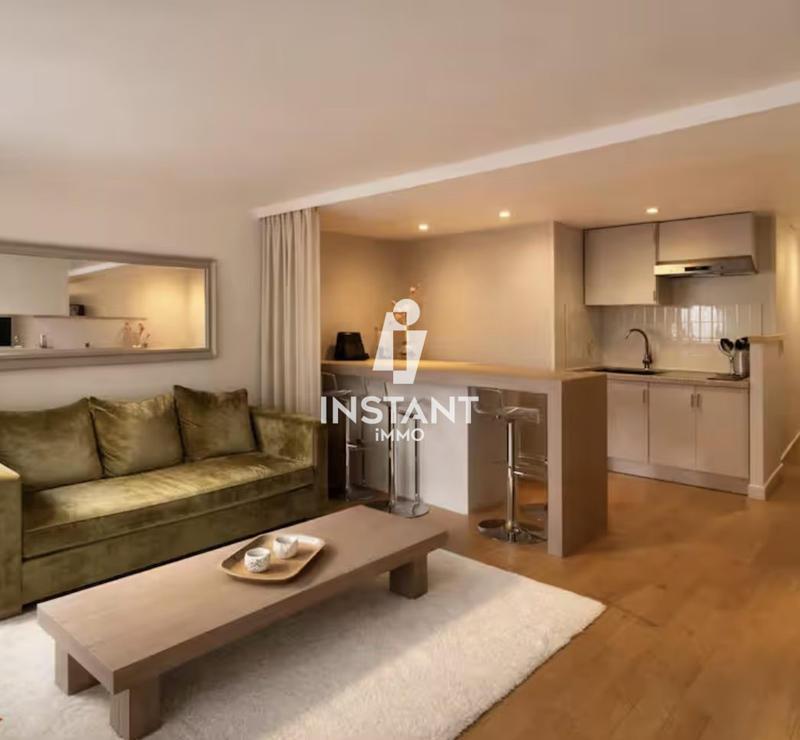 Appartement - 38 m² - 2 pièces