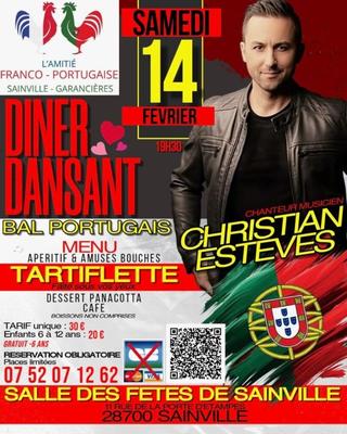 Dîner dansant – Bal portugais avec Christian Esteves