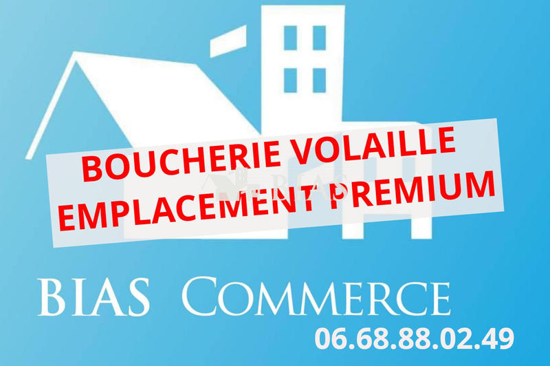 Fonds de commerce - 70 m²