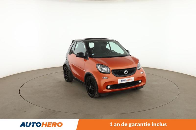 Smart ForTwo Cabriolet 0.9 Prime Twinamic 90 ch