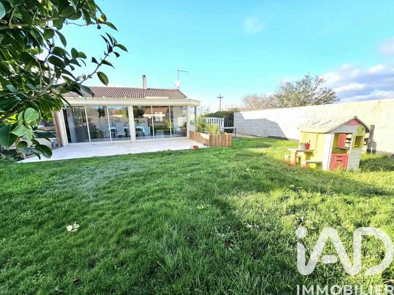 Maison - 101 m² - 6 pièces