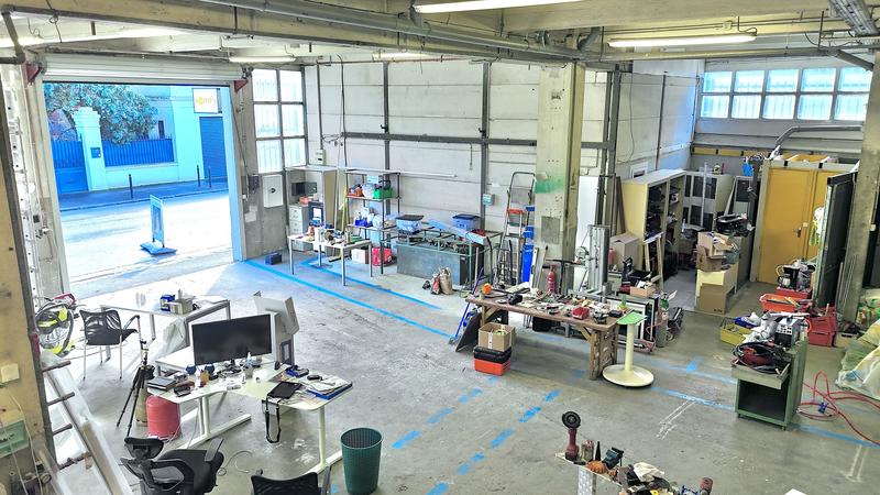 Local commercial - 300 m² - 1 pièce