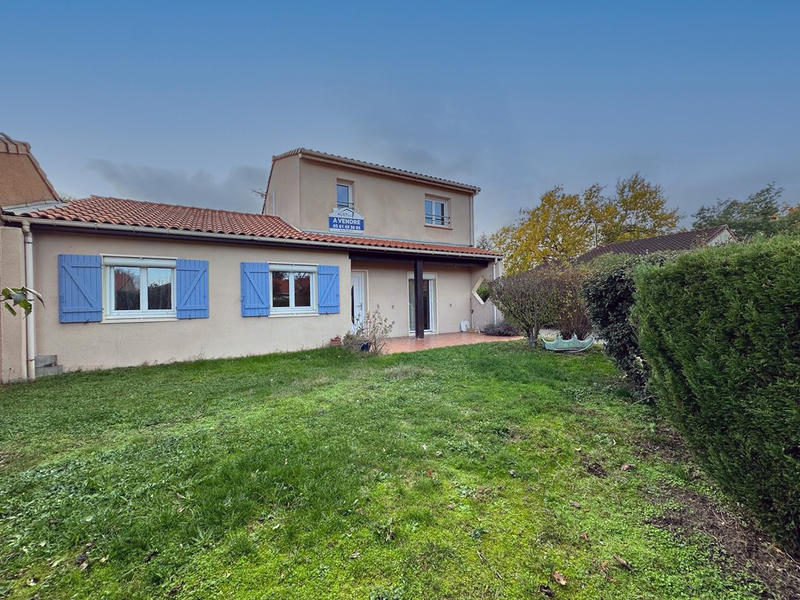 Maison - 133 m² - 6 pièces