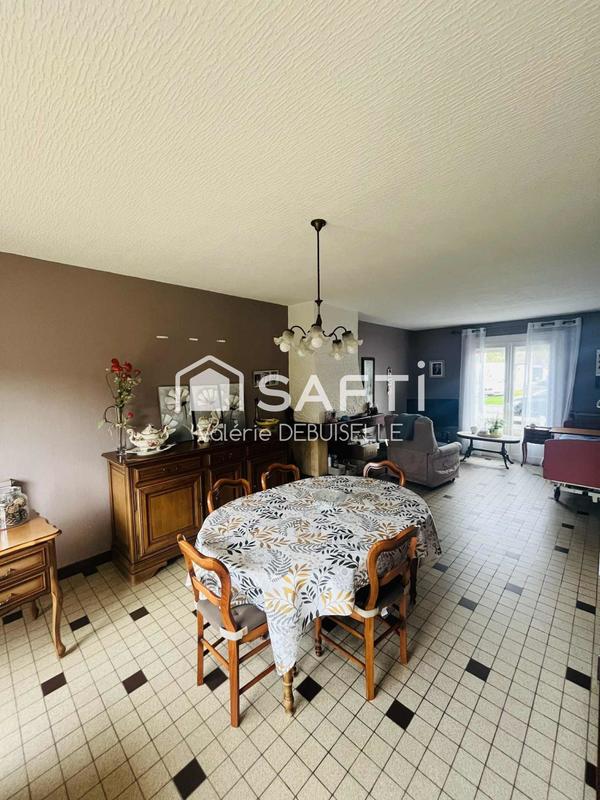 Maison - 96 m² - 5 pièces
