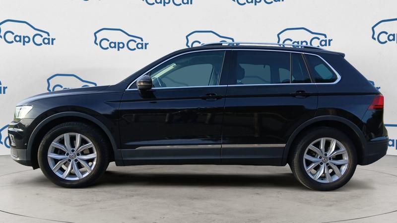 Volkswagen Tiguan II 2.0 Tdi 150 Dsg7 Connect - Automatique Entretien constructeur