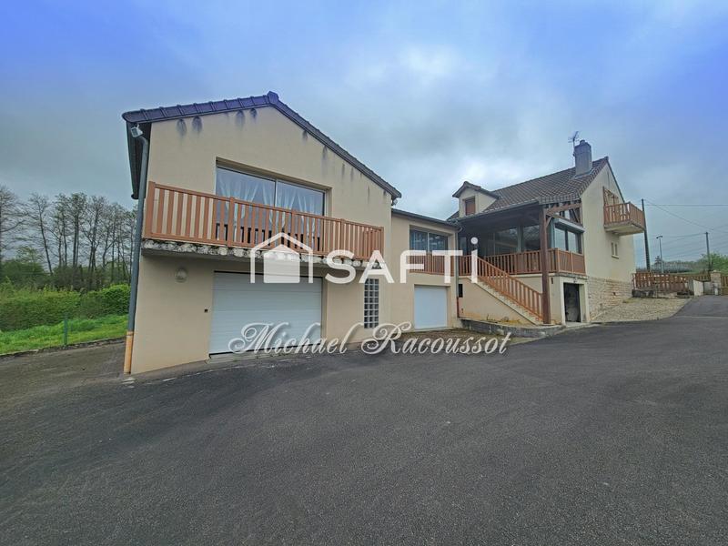 Maison - 183 m² - 8 pièces