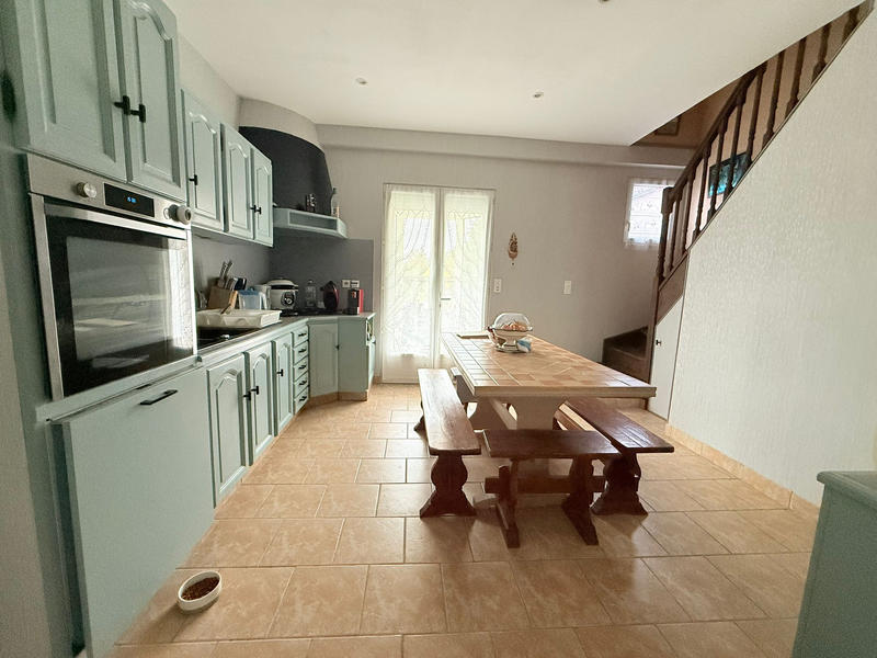 Maison - 109 m² - 5 pièces