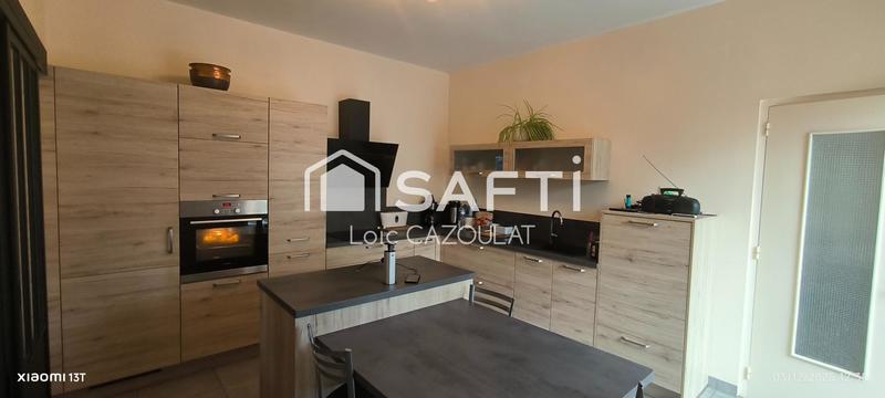 Maison - 200 m² - 8 pièces