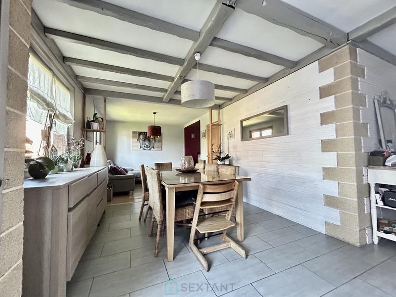 Maison - 133 m² - 6 pièces