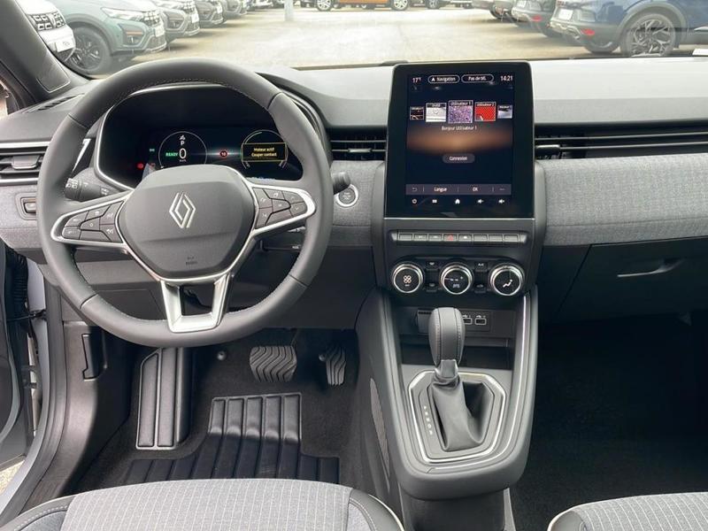 Renault Clio V E-Tech full hybrid 145 ch Gsr2 Techno