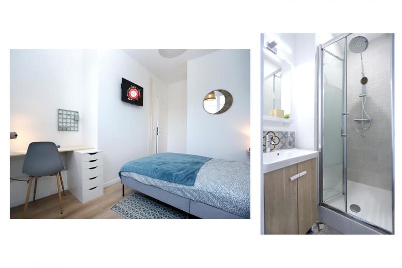 Chambre - 11 m² - 1 pièce