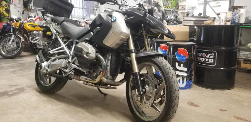 Bmw Gs 1200 bmw noir 004