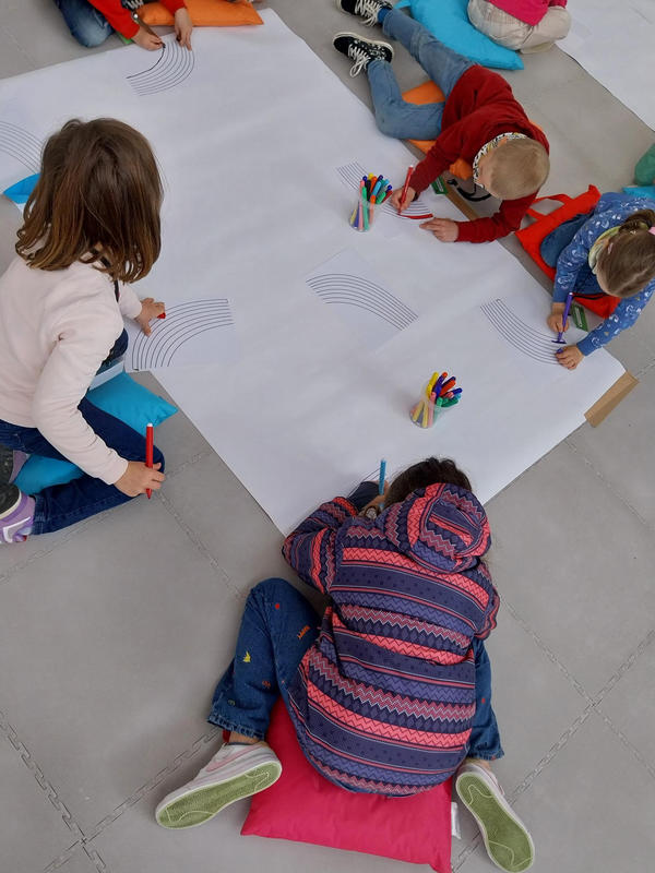 Mercredi on dessine en famille !