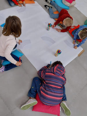 Mercredi on dessine en famille !