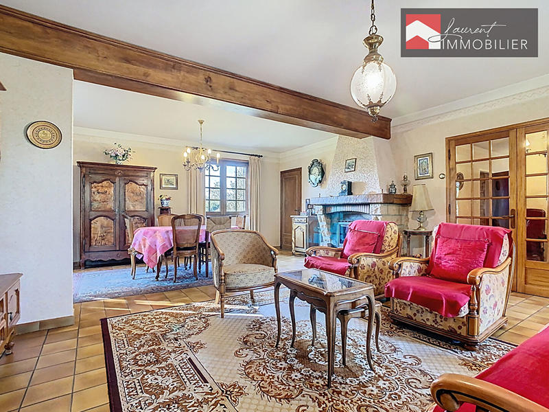 Maison - 118 m² - 6 pièces